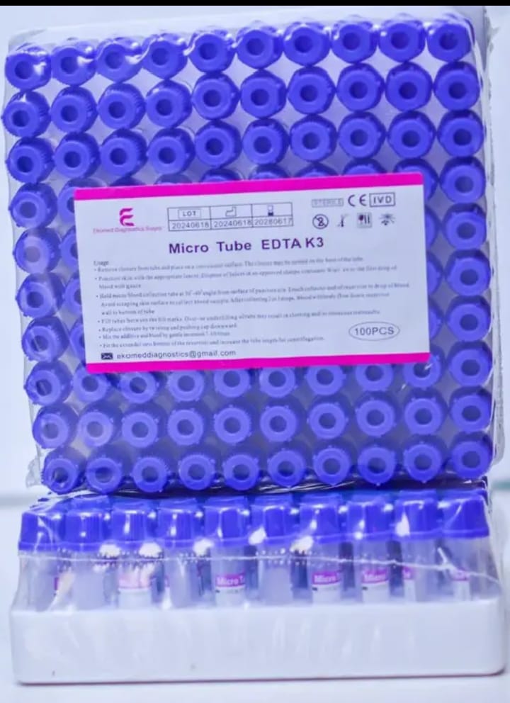 Micro Tube EDTA K3 Blood Collection Tubes